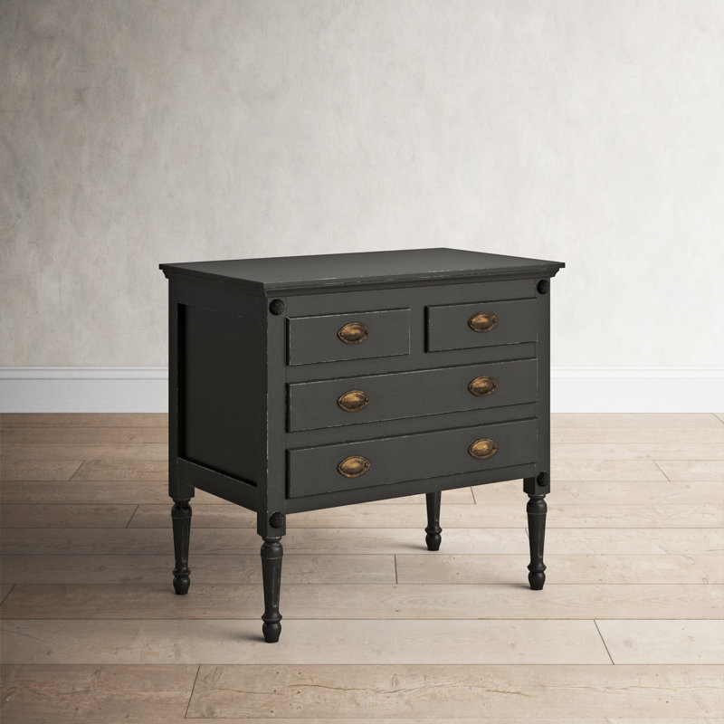 Birch Lane™ Easterbrook 4 Drawer Accent Chest & Reviews Wayfair